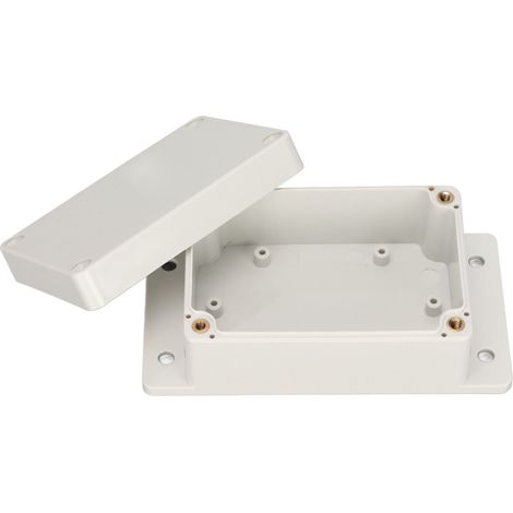 IP65-Anschlussdose, wasser- und staubdicht, universelles PVC-Gehäuse mit Montagehalterungen für Schränke (1/5)