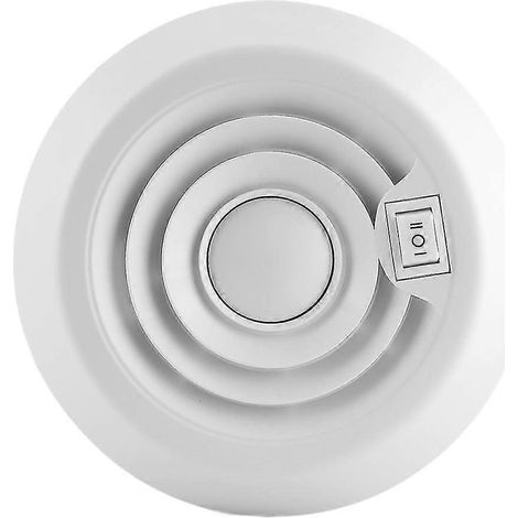 Ventilateur de toit 24V avec aérations, compatible avec les camping-cars, les caravanes et les fourgons, permet de refroidir le toit. (1/4)