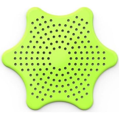Filtre pratique pour vidange de salle de bain, baignoire, douche en plastique, cheveux et ustensiles de cuisine. (1/4)