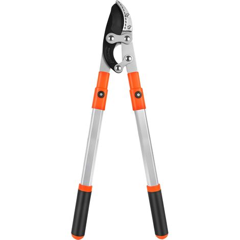 Coupe Branche Telescopique 69-107cm, Sécateur Long Manche, Coupe-Branches Robuste, Taille Branche avec lame en acier tranchante SK-5, Cisaille de Jardin pour le Jardin et l'extérieur (1/5)