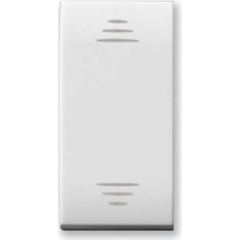 Interruptor de llave iluminado ave domus s44 1p 16a 1 módulo blanco - 441002