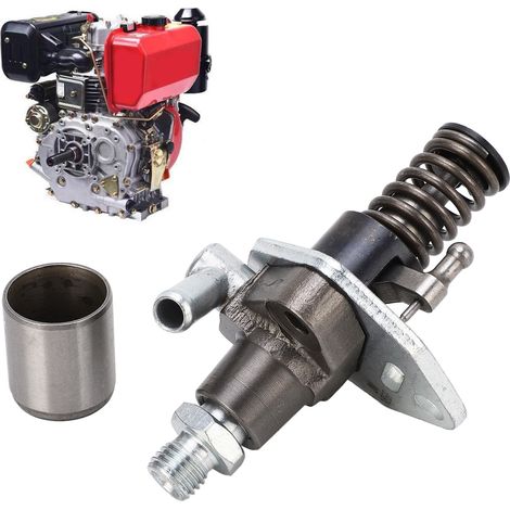 Pièces de générateur pour moteur diesel refroidi par air pour mini-motoculteurs : pompe d'injection avant 186F, injecteur de carburant, injecteur de carburant (1/5)
