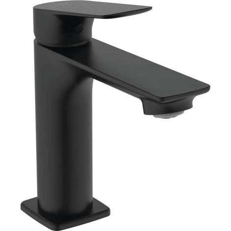 Ideal Standard Ceralife C - Grifo de lavabo con desagüe ClickClack, BlueStart, negro seda BE047XG (1/5)