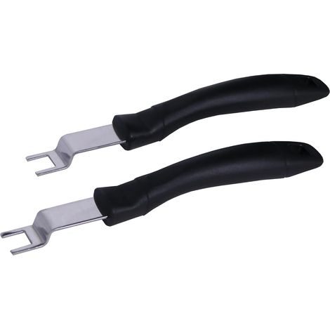CCYKXA Stahlgrill mit 2 Edelstahlgriffen, Ø 22 cm (1/5)