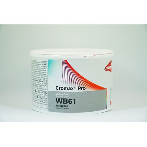 CROMAX PRO WB61 BASE OPACA SCARLET RED LITRI 0,5