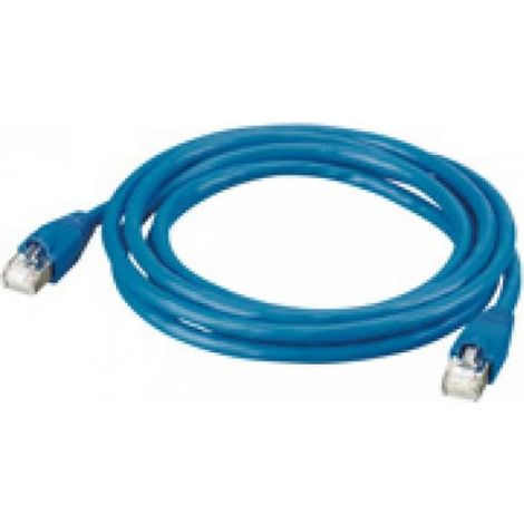 Legrand 051772 cavo di rete Nero 1 m Cat6 U/UTP (UTP)