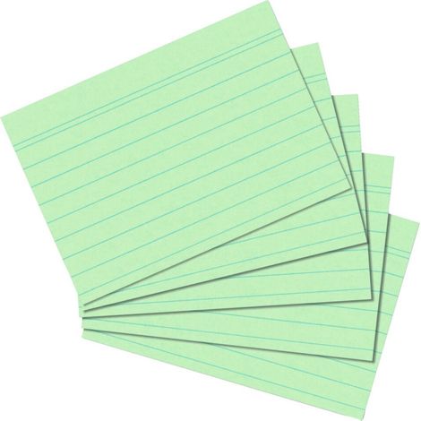 Herlitz 1150655 - Grün - 100 Blätter - 1 Stück(e)