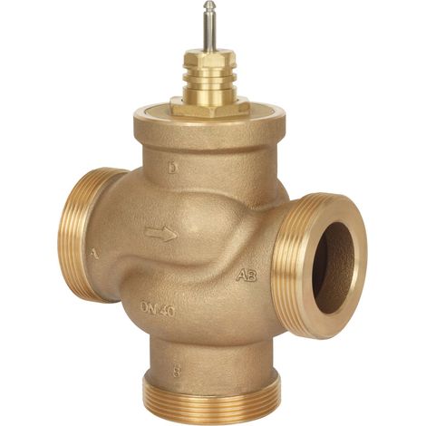 Danfoss Valvola miscelatrice a 3 vie VRB 3 DN15 Kvs 2,5, PN16, RG5, 065Z0154