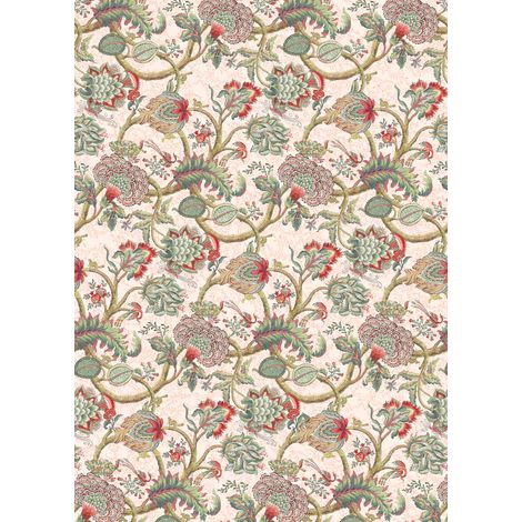 Papier peint panoramique romantique,classique Fleurs (1/4)