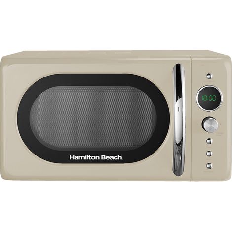 Hamilton Beach 20L Retro Cream Microwave (1/5)