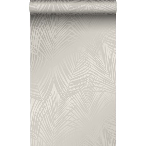 papier peint feuilles de palmier beige  - Origin Wallcoverings (1/5)