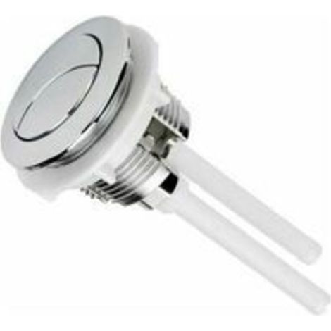 Spülknopf-Set für die Toilette, 38-mm-Doppelspülknopf, Spülknopf für die Toilette
