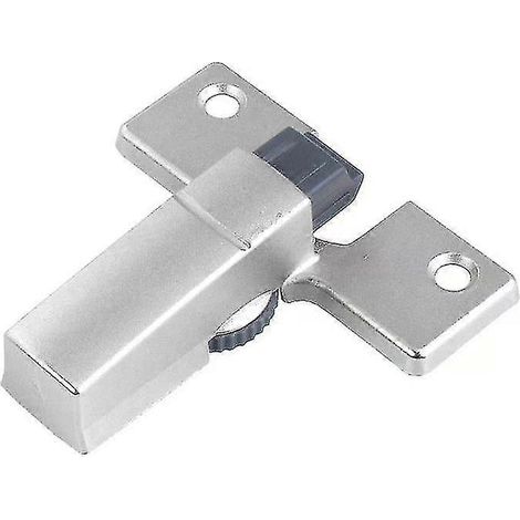 Amortisseur de charnière Betterlifefg, butée de charnière à fermeture douce, système de porte à visser silencieux, conception à recouvrement total, lot de 2 (1/5)