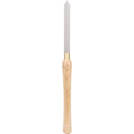 Tour à bois manuel en acier rapide, outil de tournage 20mm pour menuiserie et bricolage, fournitures métalliques. (1/5)