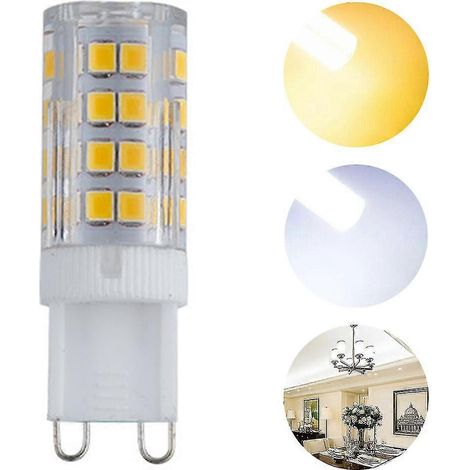 Ampoules LED G9 (lot de 5/lot de 10) - Ampoule halogène G9 5W - Ampoule LED G9-AquaForge (1/2)