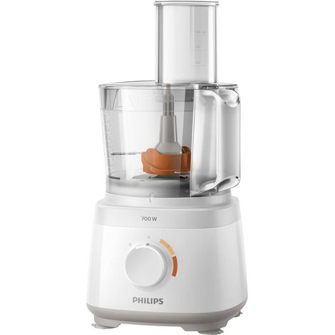 [NEUWERTIG] B-Ware Philips Home Hr7320/00 Küchenmaschine Küchenhelfer Food Processor 700 W Weiß