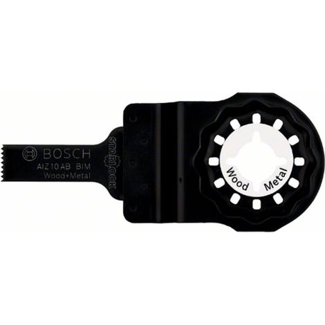 Sierra inmersión HCS Starlock AIZ 10 AB Wood&Metal 10 x 20 BOSCH 2609256949