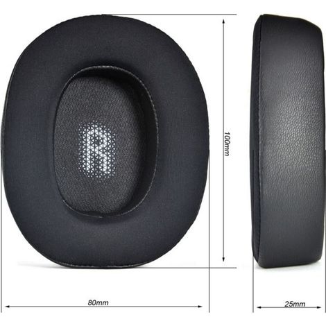 Coussinets de remplacement pour JBL Everest 710 BT/Everest-710 Le noir (1/5)
