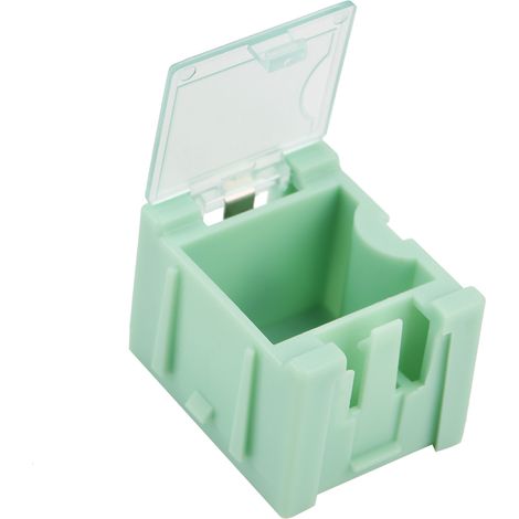 Boîte de rangement et de tri de composants électroniques à 50 compartiments (1/5)
