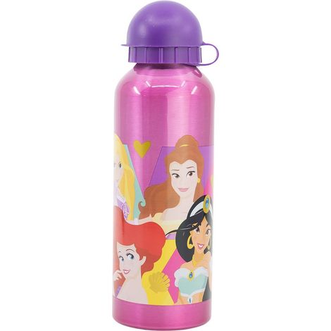 Bottiglia d'acqua Disney Princess CZ11260 530 ml Rosa Alluminio (1/3)