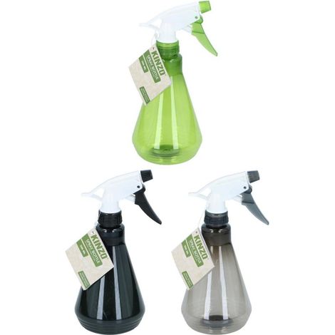 Pistola de riego kinzo 500 ml ligera boquilla ajustable