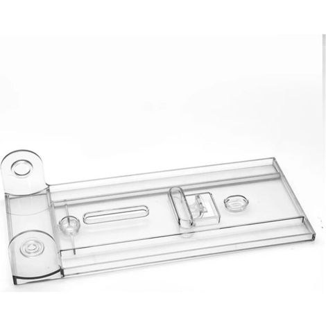 Panneau arrière transparent compatible avec le Dyson V10, fabriqué à partir de matériaux haut de gamme - 1 pièce, transparent (1/5)