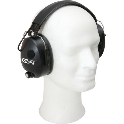 Kstools Casco Protector negro anti-ruido con comodidad acolchada (1/5)