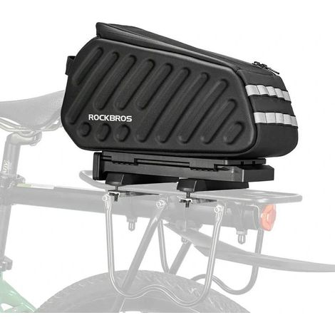 Fahrradtasche, Gepäckträgertasche Hartschale EVA 30140104001 ROCKBROS wasserdicht 7,5 l (1/5)