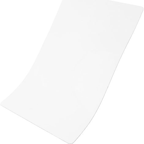 Blanc Autocollant Magnétique en PVC 1pc Réutilisable pour Réfrigérateur (1/5)