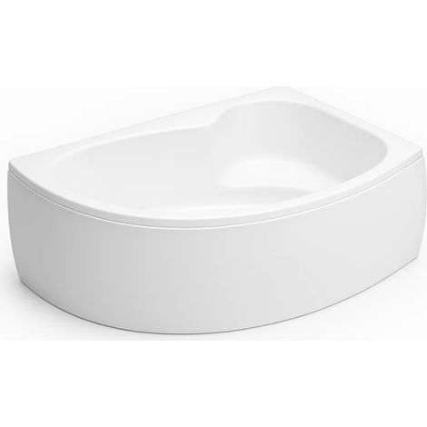 Pack baignoire d'angle 150 x 100 cm JACOB DELAFON Micromega Duo version droite  + tablier de baignoire