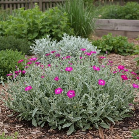 Coquelourde des jardins/Lot de 3 godets