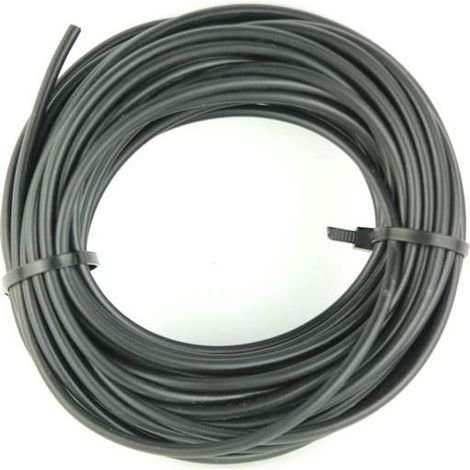 FIL ELECTRIQUE AUTO SOUPLE 1 mm² noir ( 10 M )
