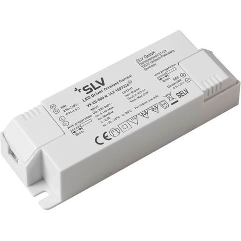 Alimentation LED 21 W 500 mA (1007226)