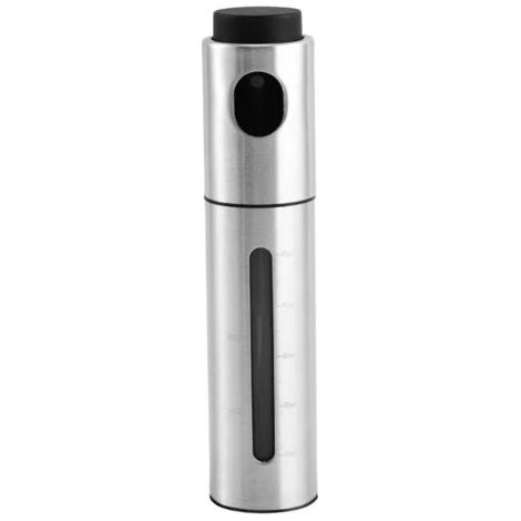 Spruzzatore d'olio, flacone spray per olio in acciaio inossidabile e vetro di alta qualità , per cucinare in modo sano, spruzzatore pratico per un dosaggio preciso, adatto a tutti gli oli e (1/5)