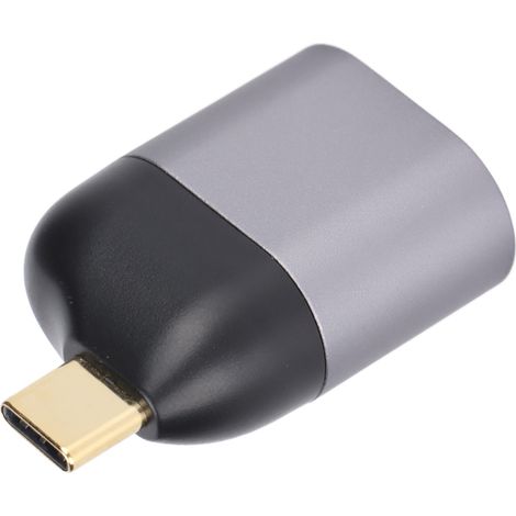 Adaptateur USB-C vers VGA 8K à 60 Hz, convertisseur USB Type-C vers VGA mâle/femelle, compatible Windows et Android (1/5)