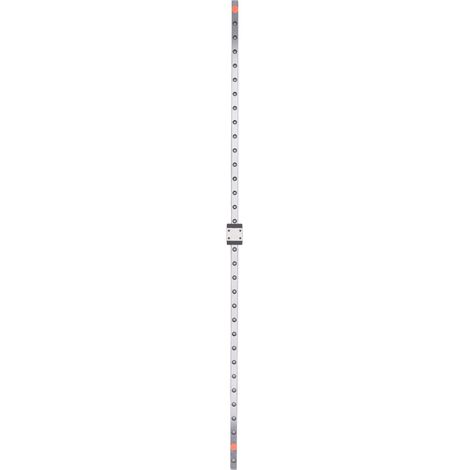 Coulisse linéaire MGN7C-500-1R, accessoire de mouvement linéaire, rail miniature standard avec curseur (1/5)