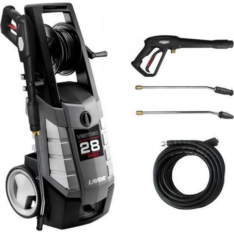 Hidrolimpiadora de agua fría 2800W motor de inducción Vertigo 28Pro