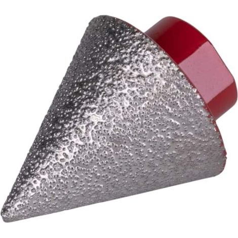 Rubi 06986 Conical Diamond Grinding Bit 2-35mm RUB06986