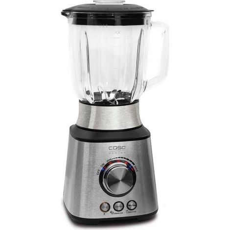 Multifunktionsmixer 1.5l 1000w edelstahl / schwarz - Caso - 3617 (1/4)