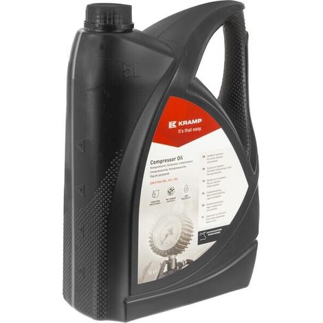 Aceite para bombas de vac铆o 5 L'ISO 68 de UNIVERSAL ISO 50121005WEKR 68