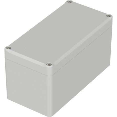 Boîtier d'extérieur Bopla 62231000 Polycarbonate gris clair (RAL 7035) 160 x 80 x 87 1 pc(s) Y663971 (1/2)