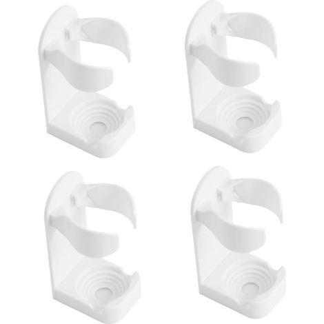 Set elektrische Zahnbürstenhalter bohrfreies