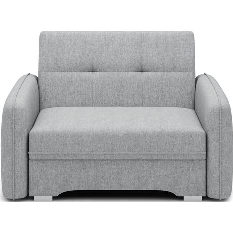 Fauteuil convertible LANY - Compact et ingénieux-Gris clair (1/5)