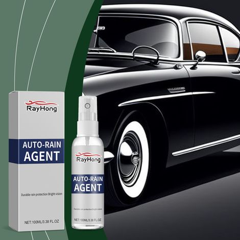 Autoglas-Wasserschutzmittel, Autoglas-Feuchtigkeits- und Regenschutzmittel, Autoglas-Beschichtungsspray – 100 ml -- DE (1/5)