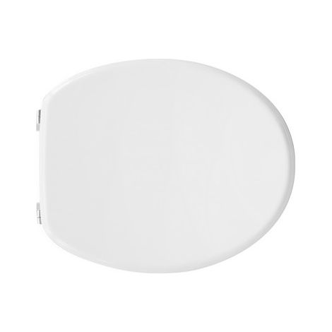 SEDILE WC UNIVERSALE IN LEGNO MODELLO PERUGIA Bianco DHIMP (1/5)