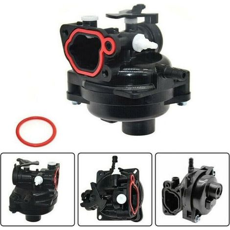 Le noir - Carburateur Pour Briggs Stratton 591979, Série 450e, 125cc, Pour Moteur De Tondeuse À Gazon (1/4)