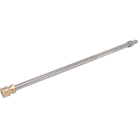 Barre d'extension compatible avec les lances de nettoyeur haute pression de 1/4 pouce (40,5 cm). (1/5)