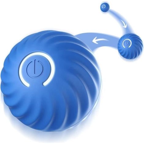 Interaktives Spielzeug - Intelligenter Ball - Automatischer Ball - Langlebiges Silikon - Intelligente Modi - Für Hunde