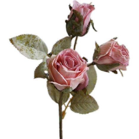 Rose réaliste exquise, décoration fleur romantique pour maison, fausse rose élégante, ornement intérieur romantique, fleur artificielle de qualité. (1/4)