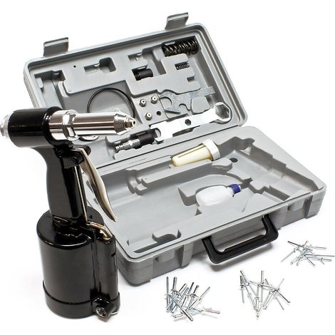 Riveteuse à air comprimé 2,4 - 4,8 mm riveteuse pneumatique rivet aveugle